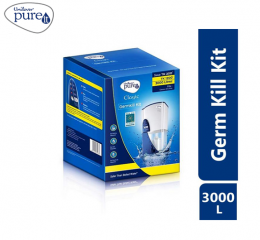 Unilever Pureit Germkill Kit | Classic 23 L | 3000L